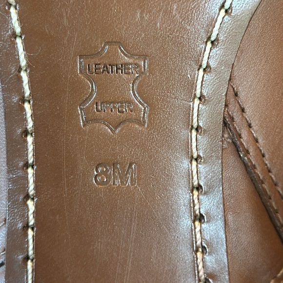 Tory Burch Leather Ankle Boots Sz 8 - Picture 11 of 13